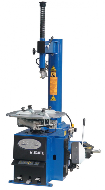 Станок шиномонтажный ROSSVIK V-524ITE, п/авт., до 24", 220 В, взрыв. накачка, синий