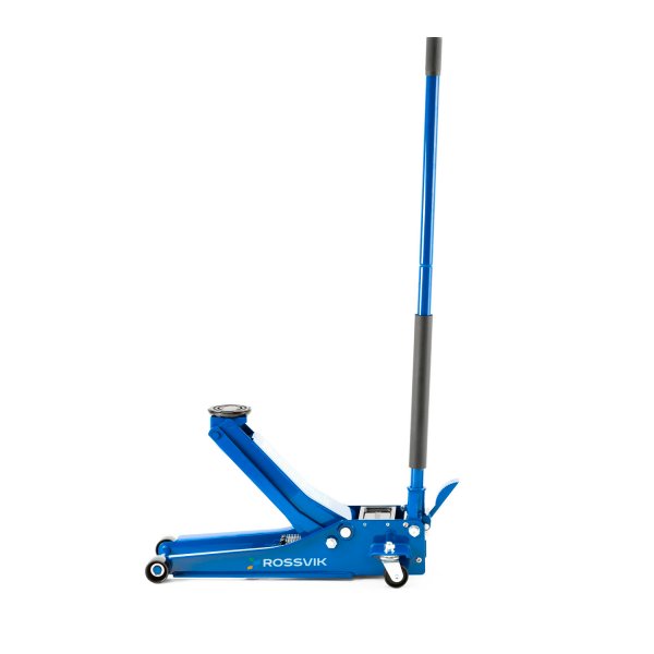 Домкрат подкатной ROSSVIK V3 LOW PROFILE с педалью, г/п 3,0т, 75-505мм