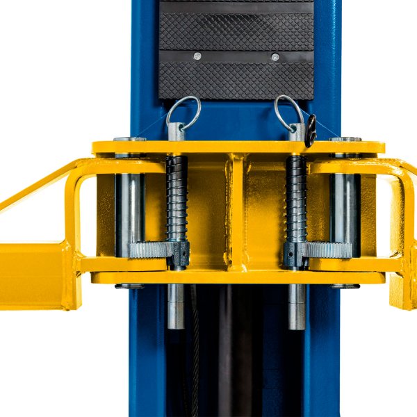 Автоподъемник двухстоечный ROSSVIK T4Е г/п 4.0т, 220В. Синий
