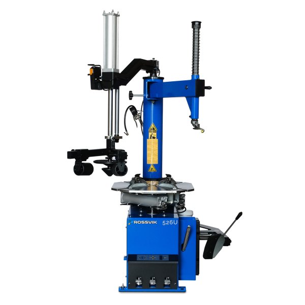 Станок шиномонтажный ROSSVIK V-526U, п/автомат, до 26", 220В с третьей рукой
