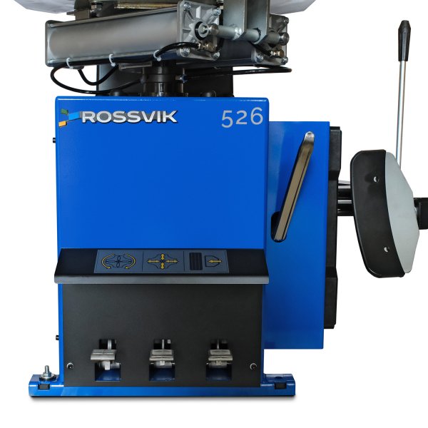 Станок шиномонтажный ROSSVIK V-526, п/автомат, до 26", 220В Цвет синий RAL5005
