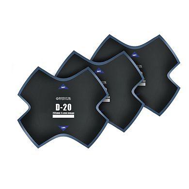 Пластыри D-20 (холодные), 1 шт.