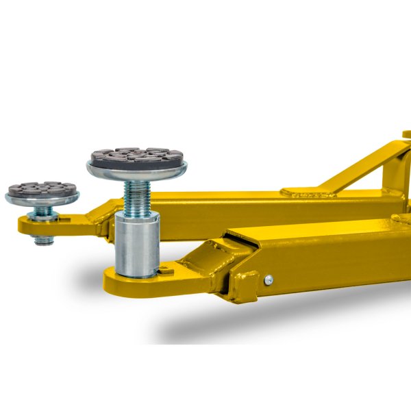 Автоподъемник двухстоечный ROSSVIK T4Е г/п 4.0т, 220В. Синий