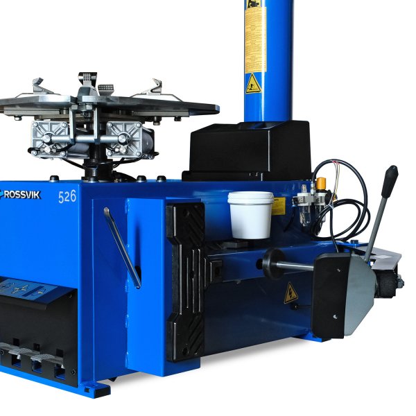 Станок шиномонтажный ROSSVIK V-526 2sp, п/автомат, до 26", 380В Цвет синий RAL5005