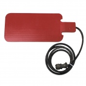 Эластичный нагревательный элемент 300х150-Т*