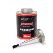 Термоклей, 500 мл/500гр. (банка с кистью)