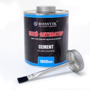 Клей-активатор, 1000мл/1360гр (банка с кистью)