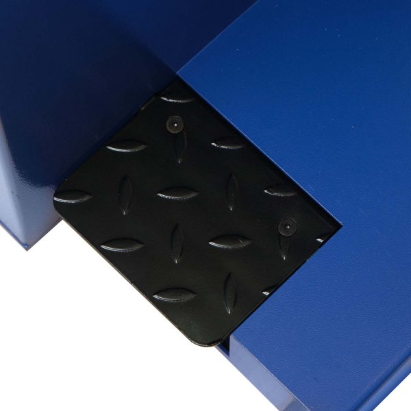 Станок балансировочный ROSSVIK VT-62 NEW (электронная линейка, автостоп, LASER, LED) RAL5005 СИНИЙ