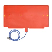 Эластичный нагревательный элемент 1650x450- T*