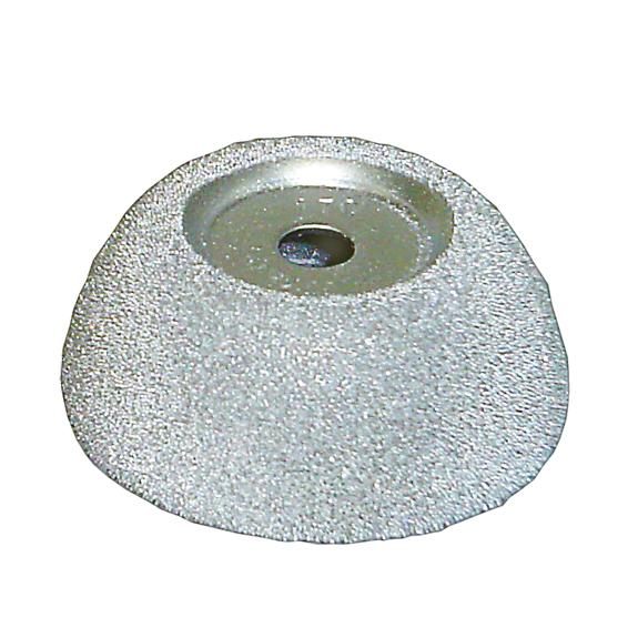  RH120 Абразивная полусфера 88,9/38,1мм, 9,5мм зерно 230