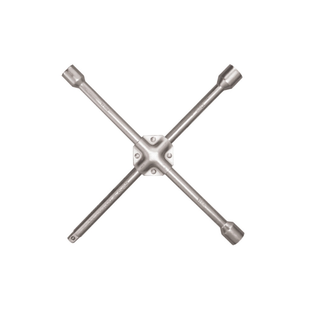 531221 Ключ крестовый усиленный 17х19х21х1/2″-380мм (Дело Техники)