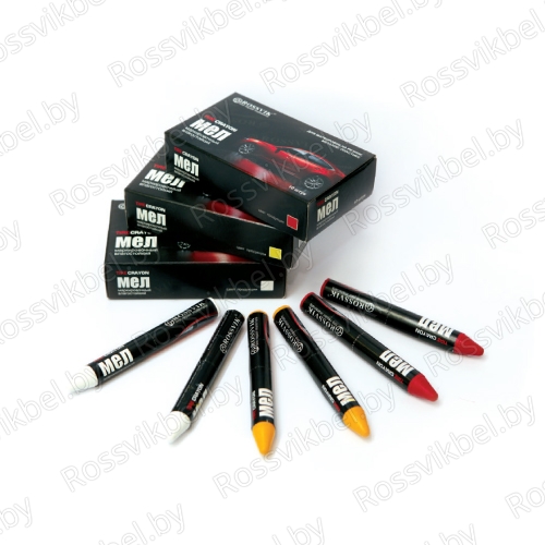  Мел для резины, 1 шт.