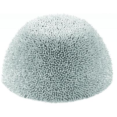 RH140 Абразивная полусфера 31,7/19мм, 9,5мм зерно 170