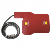 Эластичный нагревательный элемент 230х190 для ТП-1М